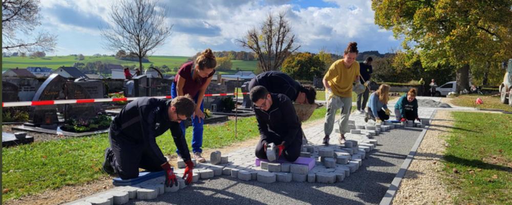 Schnuppertag in einem internationalen Workcamp